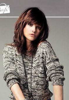 Hairstyle With Bangs, Hottest Hairstyles, Shag Haircuts, Medium Layered Hair, Stunning Hairstyles, Shag Hairstyles