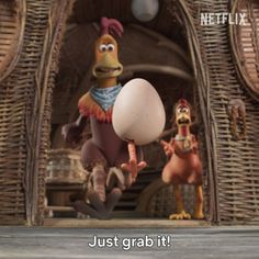 the chicken movie is about to be released on netflix