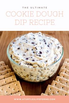 the ultimate cookie dough dip recipe