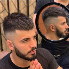 Best Mens Haircuts, Short Fade Haircut, Mens Haircuts Short Hair, Gents Hair Style, Men Haircut Curly Hair, Cool Mens Haircuts, Mens Haircuts, Men Hair Color, Faded Hair