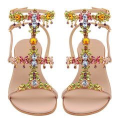 These stunning jewel sandals blend luxury, craftsmanship, and eco-consciousness. Handcrafted in Italy, they feature a dazzling array of crystals in pink morganite, amethyst, yellow diamond, topaz, and aquamarine. The design is elegant and feminine, with thin, graceful straps and a glitter sole for extra sparkle. Ethically made with sustainable, cruelty-free materials, they showcase how high-end fashion can align with ethical values without sacrificing style. Ideal for special occasions, these sandals epitomize Italian creativity, ethical production, and minimal environmental impact.  Complete with padded insoles for comfort, a 5 cm heel, thin ankle strap, and branded engraving, they’re a symbol of refinement and consciousness. Vegan leather made with Biopolyols derived from corn.  Crystals Jewel Sandals, April Birthstone Jewelry, March Birthstone Jewelry, Jeweled Sandals, June Birthstone Jewelry, Forever Jewelry, Pink Morganite, Zodiac Jewelry, Gifts For New Mums