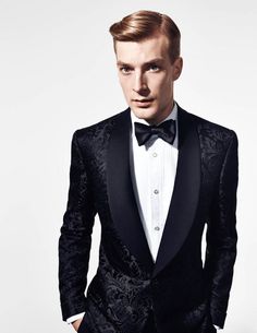 Suit References, Tuxedo Ideas, Men's Suiting, Mens Tux, Men Editorial, Black Tie Tuxedo, Formal Attire For Men, Formal Chic