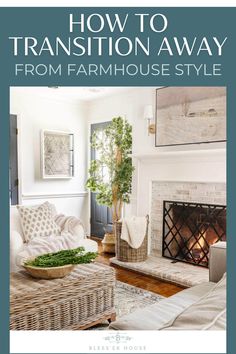 Getting Rid Of Farmhouse Decor, Updating Farmhouse Decor, Farmhouse To Transitional, Is Farmhouse Going Out Of Style, Transition Room Ideas, How To Transition From Farmhouse To Modern, Transition From Farmhouse To Modern, Traditional And Farmhouse Decor Mixed, Hgtv Living Room Ideas