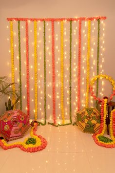 Mehndi Ceremony Decorations at home Simple by CherishX.comhttps://cherishx.com/experiences/delhi-ncr/mehendi-decoration?utm_source=pinterset+&utm_medium=pin Mehndi Ceremony Decorations At Home, Navratri Decoration At Home, Mehndi Ceremony Decorations, Haldi Ceremony Decorations At Home, Mehendi Decorations, Trending Mehendi, Mehndi Decoration Ideas, Haldi Decoration Ideas, Haldi Ceremony Decorations