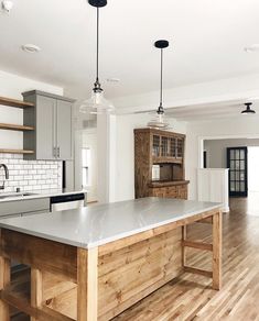 an image of a kitchen that is on the app store's facebook page for real estate