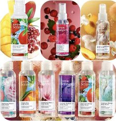 Immerse yourself in Fragrant Bliss with Senses Body Mist from Avon 🌟On Offer 3 for £6 save £1.50🌟 🧡Italian Escape Pomegranate & Pink Grapefruit ❤️ Raspberry Delight 💟 Simply Luxurious White Peach & Vanilla Orchid 💗Soothing Petals Tiare blossom & Peony 🤎Mango Bay Mango & Frangipani 🖤Blooming Beauty Cherry Blossom & Orchid 💜Velet Seduction Blueberry & Orchid 💛Calm Lavender and Musk 🤍Vanilla & Sandalwood 🍋Lemon & Basil 🥥Aloha Monoi Coconut & Tiare Buy Here 👇 https://online.shopwithmyrep.co.... Wompoo Fruit Dove, Almond Blossom And Oat Milk Perfume, Japanese Cherry Blossom Bath & Body Works Set, Planet Spa Avon, Avon Sweet Honesty Vintage, Flower Scent, Vanilla Orchid, Lemon Basil