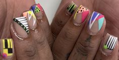 Short Gel Nails, Perfect 10, Fancy Nails Designs, Cool Nail Designs, Fancy Nails, Dope Nails, Mani Pedi, Swag Nails, Stylish Nails