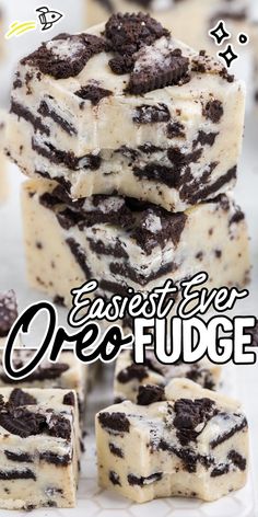 Cookies And Cream Fudge Cookies And Cream Fudge, Cream Fudge, Homemade Fudge Recipes, Crunch Recipe, Oreo Cream, Cookie Crunch, Oreo Fudge, Fudge Recipes Easy, Homemade Fudge