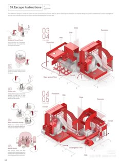 the diagram shows how to use different types of equipment for construction and design, as well as