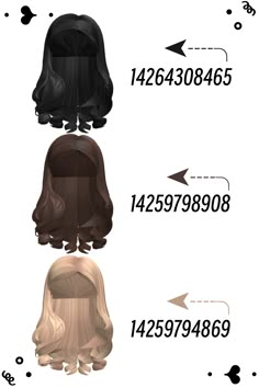 Cute Berry Avenue Brown Hair Codes, Brown Bloxburg Hair, Brookhaven Codes Hair Brown, Brown Hair Combos, Brown Hair Berry Avenue Codes, Barry Avenue Codes Hair, Bloxburg Hair Codes Black, Brunette Hair Codes, Bloxburg Brown Hair