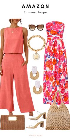 Plus Size Resort Wear Outfits, Beach Outfits Women Vacation Resort Wear, Resort Casual Attire Women, Summer Outfits 2023 Over 40, Outfits Ideas Summer, Outfit For Petite Women, Over 40 Outfits, Summer Outfits Ideas, Summer Outfits For Women