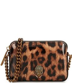 Kurt Geiger London Kensington Micro Animal Print Camera Crossbody Bag | Dillard's Kensington London, Animal Print, Animals