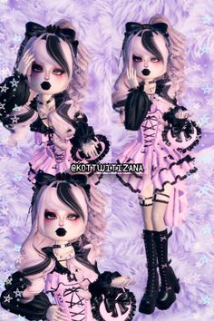 #dresstoimpress #dti #pastelgoth #pastelgothdti #pastelgothdresstoimpress Dti Outfits, Pastel Goth, Feminine Style, Pastel, Quick Saves