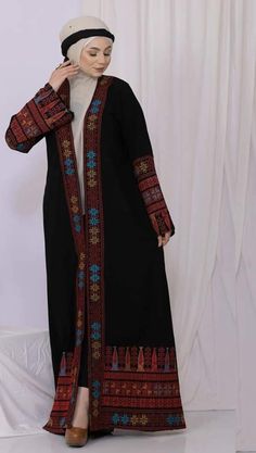 Abaya Fashion, Cargo Pants, Academic Dress, Dress Up, Pants, Dresses, Quick Saves, Trousers