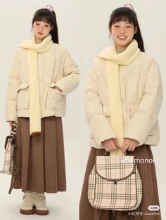 Japanese Outfits Winter, Winter Outfits Japanese Style, Winter Outfits Japanese, Winter Outfits Aesthetic Japanese, Winter Outfits Cold Japanese, Traditional Japanese Winter Clothing, Outfits 2000s, Thrifted Outfits