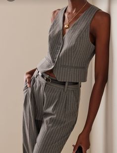 Favorite Daughter, The Favorite, Vest Outfits, Suit Fashion, Moda Operandi, Look Fashion, Classy Outfits, Suits For Women, Chic Outfits