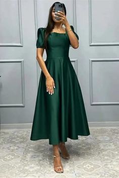 We could custom made 70+ colors & all sizes, if you do not not find the color name listed, pls leave message on special instructions to note the exact color you need. Also custom size is available, if you need your dress customized, pls leave your bust, waist, hips & barefoot height size in the order remark. Thank you. Prom Dress With Short Sleeves, Women Suits Wedding, A Line Prom Dress, Simple Frocks, Lace Wedding Dress With Sleeves, Stitching Dresses, Dress With Short Sleeves, A Line Prom Dresses, Short Bridesmaid Dresses