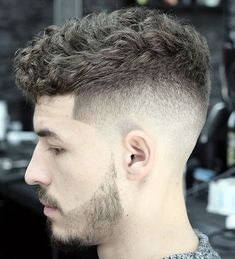 Modern men faded haircut ideas | Trendy hairstyle ideas | Easy hairstyle ideas Low Bald Fade, V Shaped Haircut