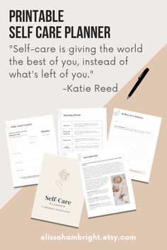 self care planner Self Care Tracker, Monday Meditation, Journal Wellness, Self Love Journal, Planner Self Care, Self Care Worksheets, Wellness Planner, Self Care Planner, Wellness Journal