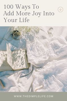 Discover 100 incredible ways to infuse more joy into your life. From simple daily practices to soulful moments, these ideas will help you embrace pure happiness. #JoyfulLiving #Happiness #PositiveVibes Joy List Ideas, Joyful Aesthetic, Joy Journal, Early 20s, Gratitude Challenge, Embrace Imperfections, Pure Happiness, Finding Happiness, Lazy Girl