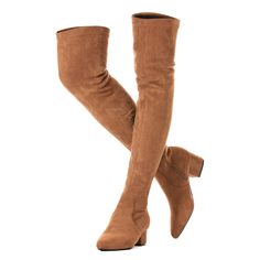 PRICES MAY VARY. The best women's over-the-knee boots-comfortable 2 Inch and 3Inch heels, suitable for 99% of beauty ladies. Over Knee Boots: over the knee length boots, elastics skinny ultra stretch suede leather material ,with the zipper back on, do not worry the boots drop off your knee High-quality thigh-high boots-The boots are made of high-quality SUEDE, with memory foam insoles, comfortable! Fashion Boots :Pointed toe design making your feet looking smaller beautiful , Over the knee long Over Knee Boots Outfit, Tan Thigh High Boots, 3inch Heels, Tan Knee High Boots, Boots Low Heel, Knee Boots Outfit, Over Knee Boots, Women's Over The Knee Boots, Thigh High Suede Boots