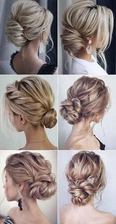 Wedding Hairstyles Bride, Simple Wedding Hairstyles, Bridal Hair Updo, Elegant Wedding Hair, Long Hair Wedding Styles, Homecoming Hair Down, Bridesmaid Hair Updo, Penteado Cabelo Curto, Wedding Hairstyles Updo