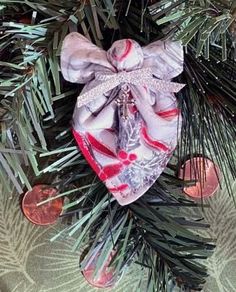 Digital - The Penny Angels Christmas Ornament PDF sewing pattern from J. Minnis Designs Handkerchief Angels Ornaments, Angel Pattern, Angels Christmas, Dove Ornaments