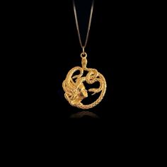 PENDANT INFORMATIONThis pendant is made of real, solid gold.• Made in USA• Material: 14k or 18k solid gold• Finish: polished• Height: 1.2" (31 mm) | *includes the small circle, bail dimensions not included• Width: 0.95" (24 mm)• Pendant weight: approx. 6 grams (14k)• Bail: fits up to 4 mm chains• Solid back, not hollow• A certificate of authenticity is included• Delivered in our elegant jewelry box, making it the perfect gift Shipping: All of our orders are custom-made. Please allow approximately 3 weeks for production and shipping. Shipping includes a tracking number and signature confirmation. The production timeline is an estimate and may fluctuate. Return policy: Due to the custom-made nature of our orders, we are unable to offer refunds.However, we are committed to ensuring your satis Medusa Jewelry, Bold Gold Jewelry, Medusa Pendant, Medusa Gorgon, Phoenix Pendant, Inner Power, Jewelry Boutique, Horses Pendant, Small Circle