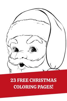 Download these free printable Merry Christmas coloring pages for hours of festive fun! With designs for both adults and kids, including elves, fairies, Santa, Christmas trees, presents, and more, these pages offer plenty of holiday coloring joy!