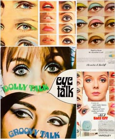 70s Makeup Disco, 1970 Makeup, 70s Eye Makeup, 70s Make Up, 70s Hair And Makeup