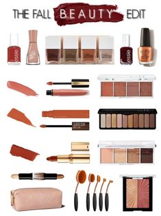 The best affordable fall beauty finds - most on sale now! Fall Beauty Products, Fall Beauty Trends, Fall Makeup Trend, Penny Pincher Fashion, Affordable Beauty Products, Autumn Skincare, Halloween Beauty, Aloe Vera For Hair, Fall Beauty