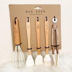 an assortment of kitchen utensils in a package