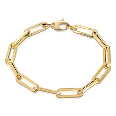 Classic Chunky Chain Bracelet, Classic Chunky Chain Bracelet With Oval Links, Classic Chain Bracelet With Chunky Oval Links, Classic Chunky Link Chain Bracelet, Classic Chunky Chain Link Bracelets, Classic Link Bracelets With Solid Link Construction, Classic Bracelets With Chunky Oval Link Chain, Timeless Link Bracelets With Chunky Chain, Timeless Chunky Link Chain Bracelet