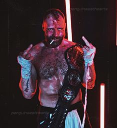 Jon Moxley Wallpaper, Pro Wrestling Aesthetic, Deathmatch Wrestling, Wrestling Images, Wwe Pfp, Wrestling Aesthetic, Wwe Funny Pictures, Wrestling Pics, Dani Filth