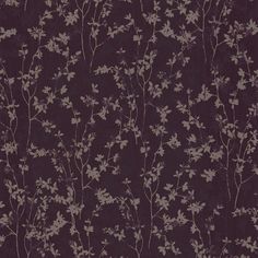 an image of a wallpaper with flowers on it in purple and grey colors,