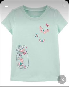 Girls Pjs, Carter Kids, Free Jeans, Tee Outfit, Girls Prints, Kids Prints