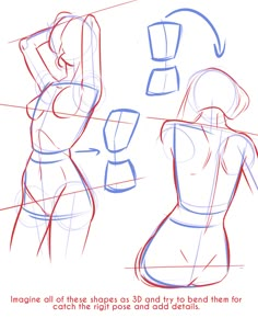 an image of how to draw female body