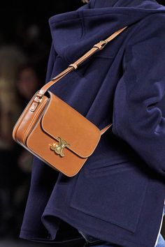 Celine Triomphe Bag, Triomphe Bag, Bag Styling, Fashion Week Trends, Stella Mc, Dark Autumn, Latest Bags, Bag Sewing