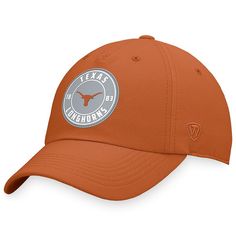 Put your fandom front and center on game day with this Texas Longhorns Region adjustable hat from Top of the World. The circular embroidered patch gives this headwear a clean and eye-catching look. The adjustable strap guarantees a secure and supportive fit.Put your fandom front and center on game day with this Texas Longhorns Region adjustable hat from Top of the World. The circular embroidered patch gives this headwear a clean and eye-catching look. The adjustable strap guarantees a secure and Pants Shirt Men, Orange Texas, Perfume Gift Sets, Sneaker Dress Shoes, Texas Longhorns, Top Of The World, Embroidered Patch, Adjustable Hat, Handbag Backpack