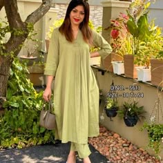 Flared Kurti Designs, Khadi Kurta Designs, New Kurta Design, Khadi Kurti, Flared Kurti, Plain Suits, Katha Work, Khadi Fabric