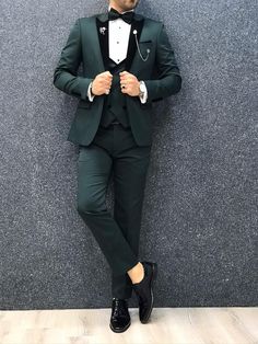 Wedding Dresses Men Indian, Slim Fit Suit Men, Men Blazer, Wedding Outfit Men, Royal Green, Wedding Suits Groom