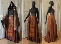 Twilek Jedi, Lightning Cosplay, Accessories Tutorial, Jedi Outfit, Jedi Cosplay, Jedi Costume, Star Wars Fashion, Mode Hippie, Larp Costume