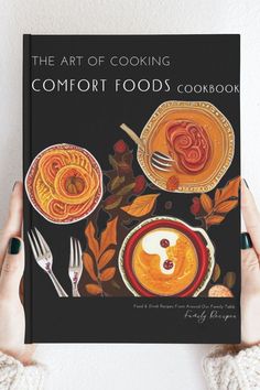 THE ART OF COOKING Comfort Foods Cookbook Family Favorite Holiday Recipes Food & Drink Recipes From Around Our Family Table. 

1st Book in The ART of COOKING Cookbook Series Comfort Foods Autumn Food & Drink Recipes 
https://www.amazon.com/dp/B0BNTZ6P65

2nd Book in The ART of COOKING Cookbook Series Comfort Foods Winter Food & Drink Recipes
https://www.amazon.com/dp/B0BS9SX6ZR American Cuisine Recipes, Asian Cuisine Recipes, Avocado Dishes, Bbq Recipes Grill, Art Of Cooking, Pumpkin Dishes, Hawaiian Dishes, Tasty Bread Recipe, Appetizer Dishes