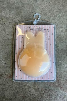 Need a lift? Grab these reusable silicone breast lift pasties. A simple solution for a quick and effective enhancement. They provide total nipple coverage while smoothing, lifting, and supporting without wearing a padded bra. Large diameter (4") so they stay in place with no ridges or lumps. One size fits most. They can be worn up to 25 times if cared for properly. Directions & care: Wash area thoroughly. Rinse skin and dry thoroughly before application. Hold the petal part and peel away the bre Liver Diet, Dark Eye Circles, Plastic Container, Breast Lift, Adhesive Bra, Bunny Ears, Padded Bra, Mild Soap, Hair Videos