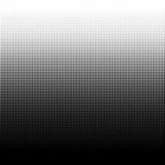 an abstract black and white background with halftone dots