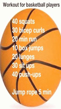 an image of a basketball ball with the instructions for it to be used in different ways