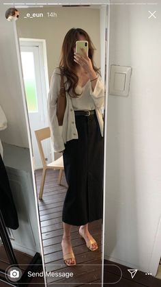 Rok Outfit, Elegante Casual, Mode Inspo, Looks Chic, 가을 패션, Looks Style, Casual Style Outfits, Mode Inspiration