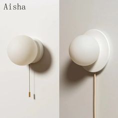 two different images of the same light bulb and one with a stick sticking out of it