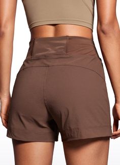 The hiking shorts made of lightweight, quick-dry fabric. Provide you with the best experience while exercising. Multifunctional pockets free your hands and let you exercise without burden. The internal drawstring design enhances the aesthetics and makes the shorts more concise and generous. Feature & Fitting: 
 Designed for hiking 
 Mid-Rise, 4 inches 
 Two side zip pockets 
 Breathable net pocket 
 Elastic waistband with inner drawstring 
 Fabric: 
 Ripstop fabric, resistant to tear 
 2-way Breathable Solid Athletic Shorts For Outdoor, Outdoor Nylon Athletic Shorts With Functional Pockets, Nylon Gym Shorts With Functional Pockets, Outdoor Shorts With Functional Pockets, Outdoor Compression Nylon Shorts, Stretch Athletic Shorts With Pockets For Outdoor, Outdoor Nylon Compression Shorts, Shorts With Functional Pockets For Outdoor Activities, Solid Moisture-wicking Athletic Shorts For Outdoor Activities