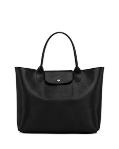 Longchamp Le Pliage City Coated Canvas Tote Handbags - Bloomingdale's Long Champ Bag, Senior 25, Longchamp Tote, City Canvas, Longchamp Bags, Chanel Perfume, Jeans Outfit Casual, Bags Tote, Cute Bags